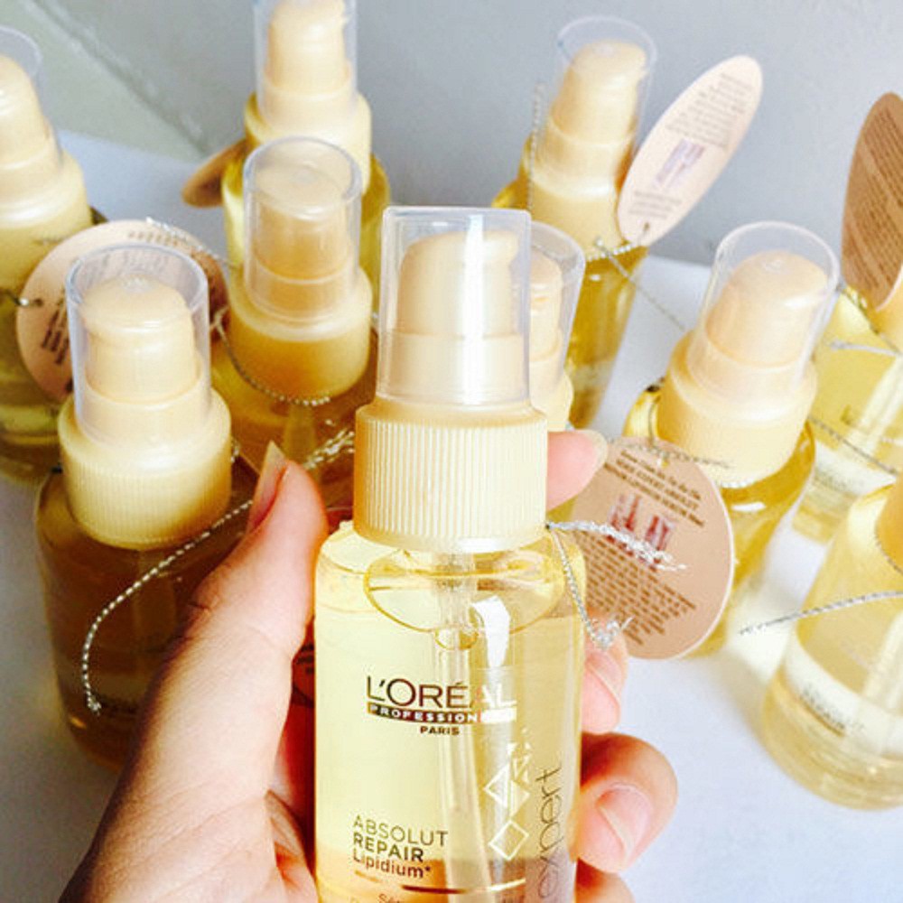 Tinh Dầu Dưỡng Tóc 50ml Loreal Serie Expert Absolut Repair Lipidium Chính Hãng. | BigBuy360 - bigbuy360.vn