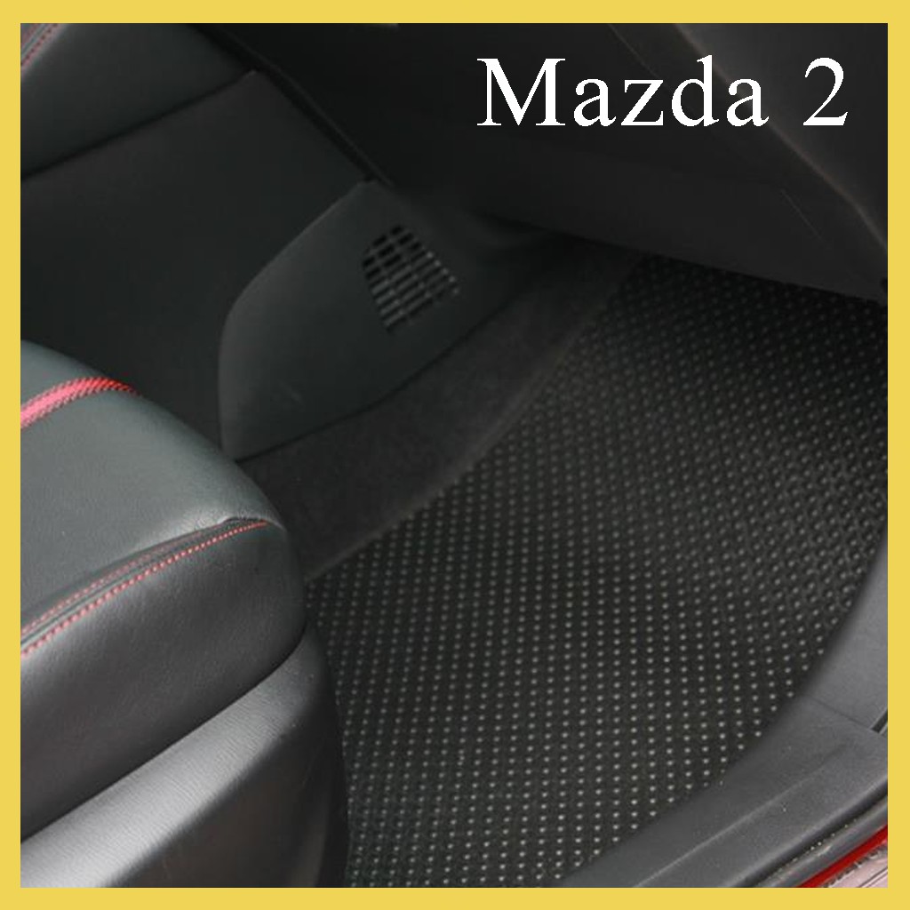 Thảm lót sàn ô tô Kata cho xe Mazda 2 - cao cấp - không mùi - không ẩm mốc - dễ vệ sinh