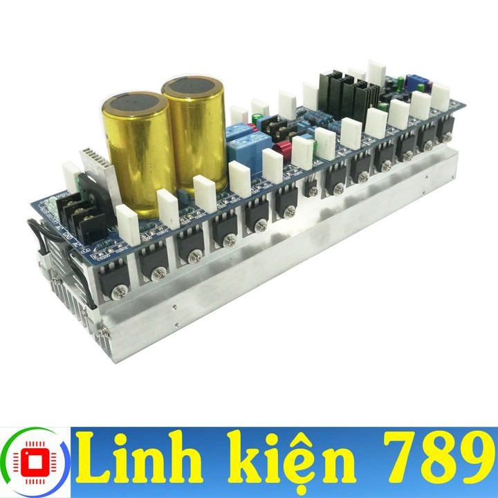 Mạch khuếch đại 24 sò 2 kênh có tụ lọc nguồn ( 0302/0281 ) - Linh Kiện 789