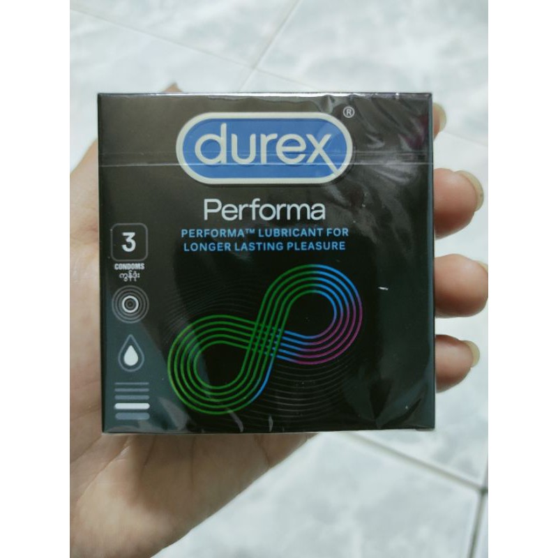 [Hộp 3 bao] BCS Kéo dài thời gian Durex Performa