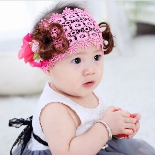 Băng đô tóc giả chỉ còn mẫu D