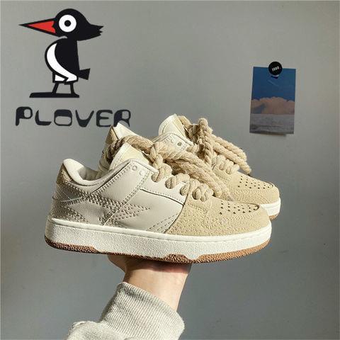 Giày Thể Thao Dây Thừng Phong Cách Retro Mỹ