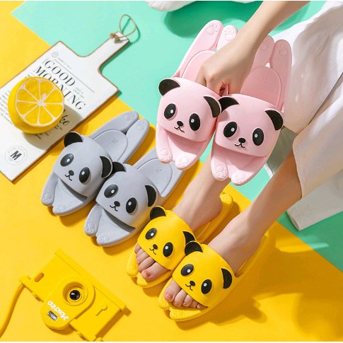 Dép con gấu siêu cute phong cách Hàn Quốc- Đi trong nhà- Đi du lịch