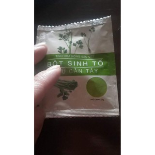 Bột cần tây nguyên chất isito