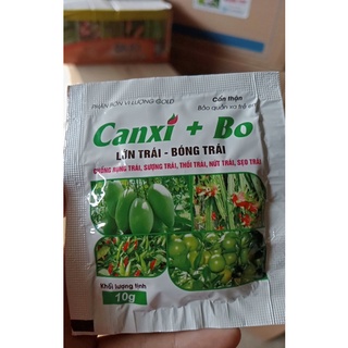 Phân bón vi lượng canxi+bo