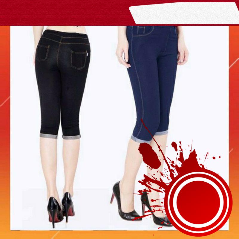 QUẦN LEGGING NGỐ - LỬNG GIẢ BÒ