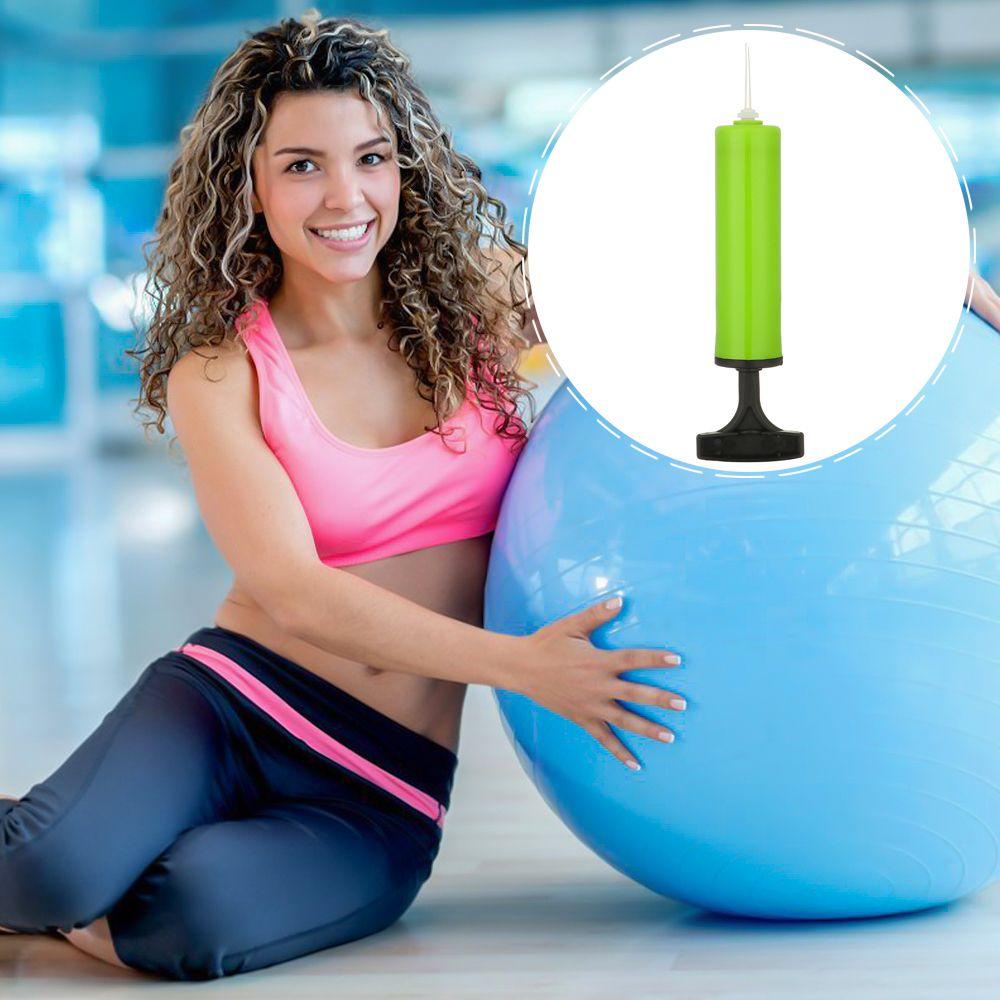 HS Dụng Cụ Bơm Hơi Cho Quả Bóng Rổ / Bóng Đá