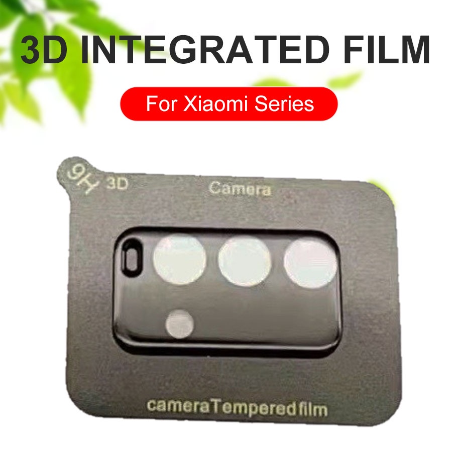 Kính Cường Lực Bảo Vệ Camera Cho Xiaomi Mi 11 Lite 11T 10T Poco F3 X3 M3 M4 X4 F4 Redmi Note 9 9S 10 10S 11 11S 12 12S 9T