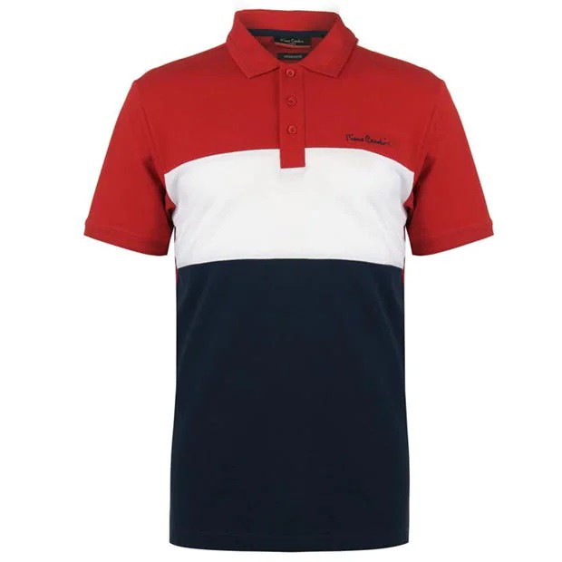 𝐑ẻ Sale SALE (Chính Hãng) 10.10 Áo polo kẻ ngang Pierre Cardin UK, cam kết 100% auth, HÀNG CÓ SẴN . New * ' . .