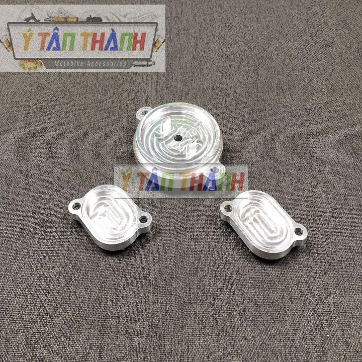 nắp đầu bò nhôm cnc cho future 125 0503