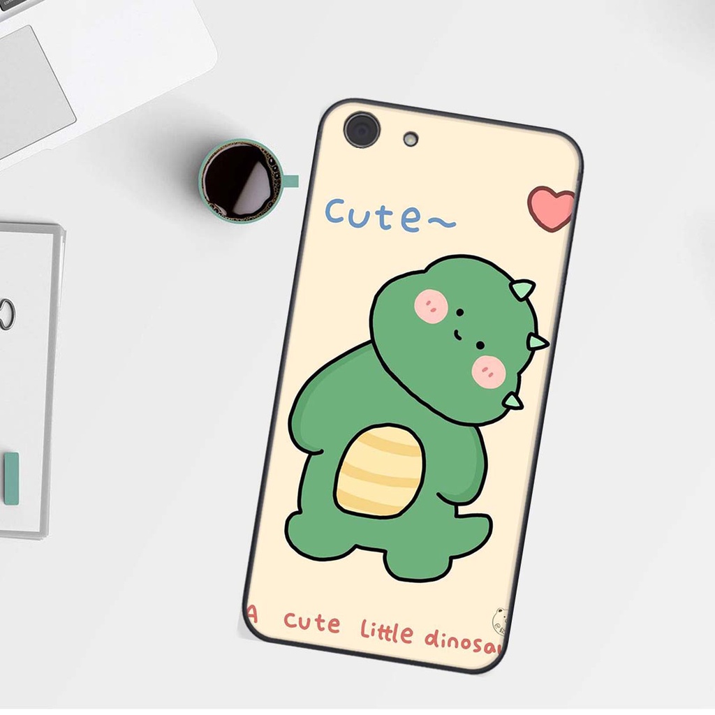 Ốp lưng Vivo Y53 / Y55 in hình khủng long , gấu nâu xinh xắn, siêu cute  mà còn vô cùng RẺ -ĐẸP