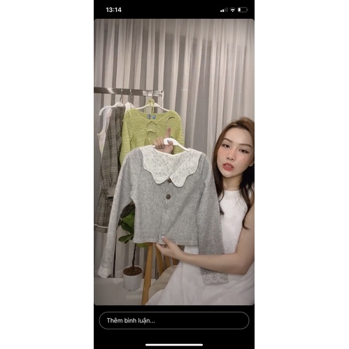 Áo cardigan Sodapop