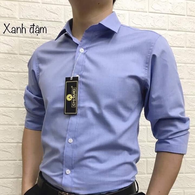 Áo sơ mi chivaro cho nam