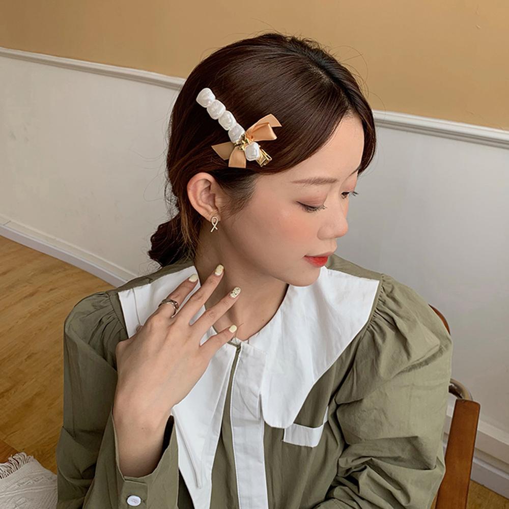 TWINKLE Kẹp Tóc Hình Nơ Dễ Thương Cho Bé Gái