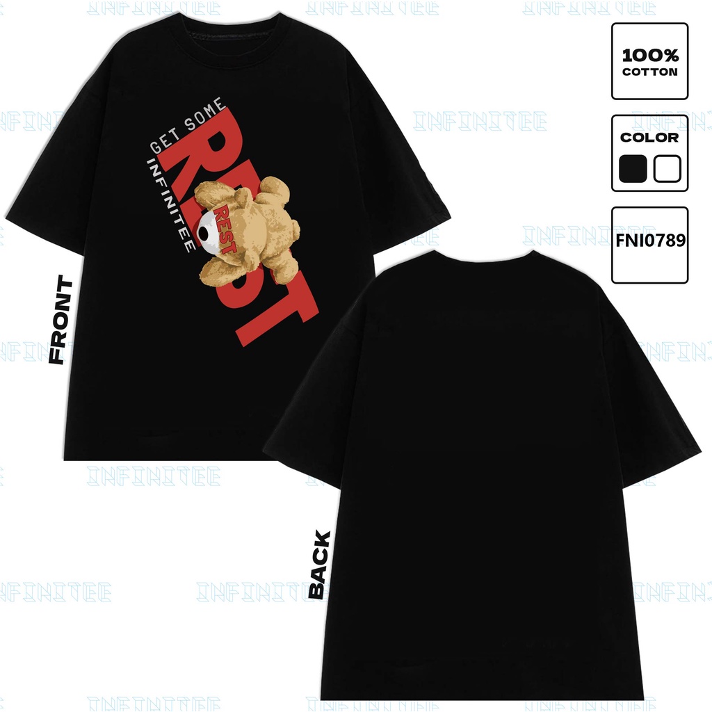 Áo thun in hình FNI0789, Thun 100% COTTON - form rộng UNISEX.