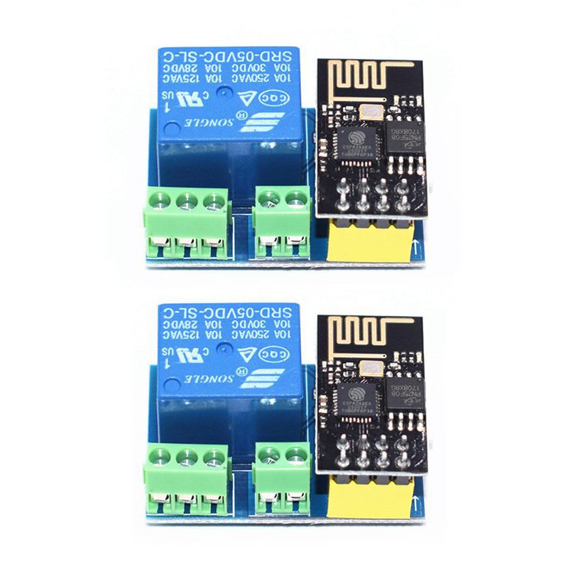 Module chuyển tiếp điều khiển từ xa thông minh ESP8266 ESP-01S 5V kết nối WiFi loa bluetooth