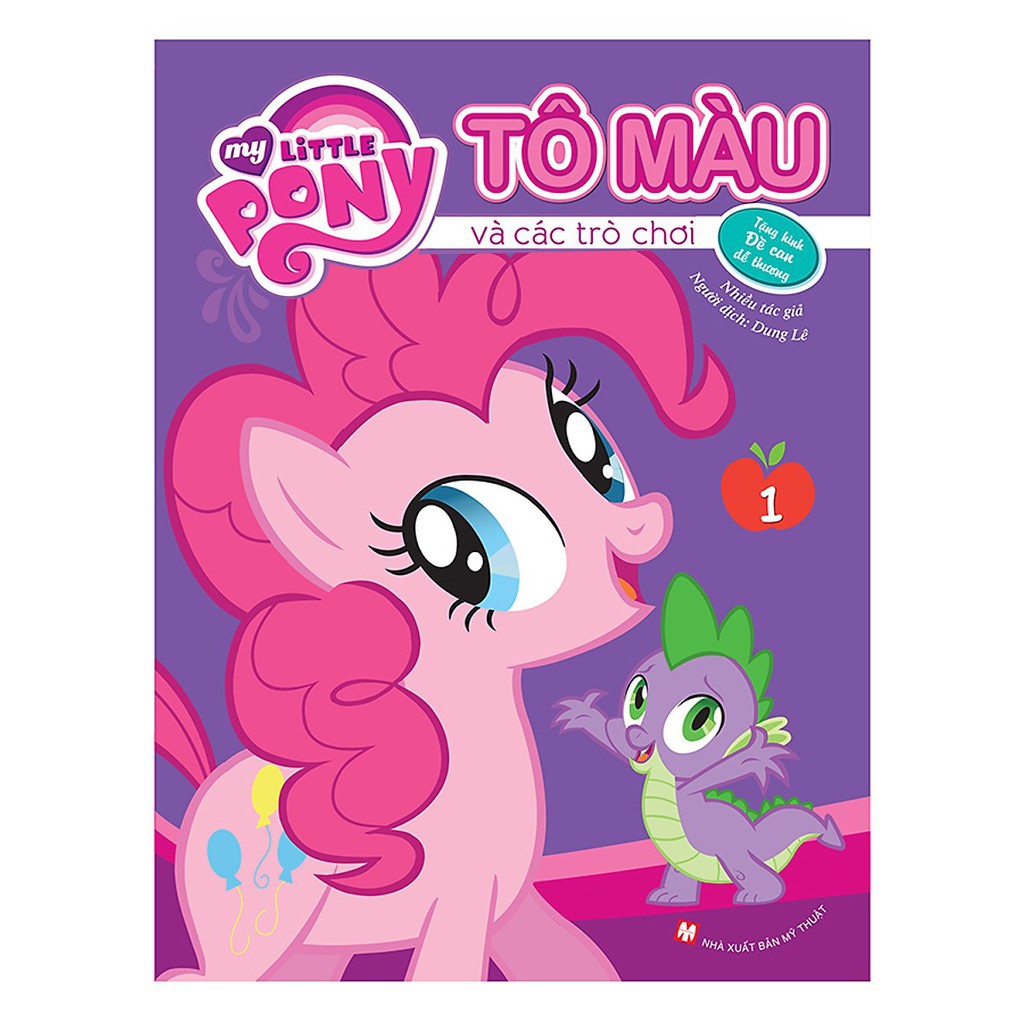 Sách - Pony Tô Màu Và Các Trò Chơi - Tập 1