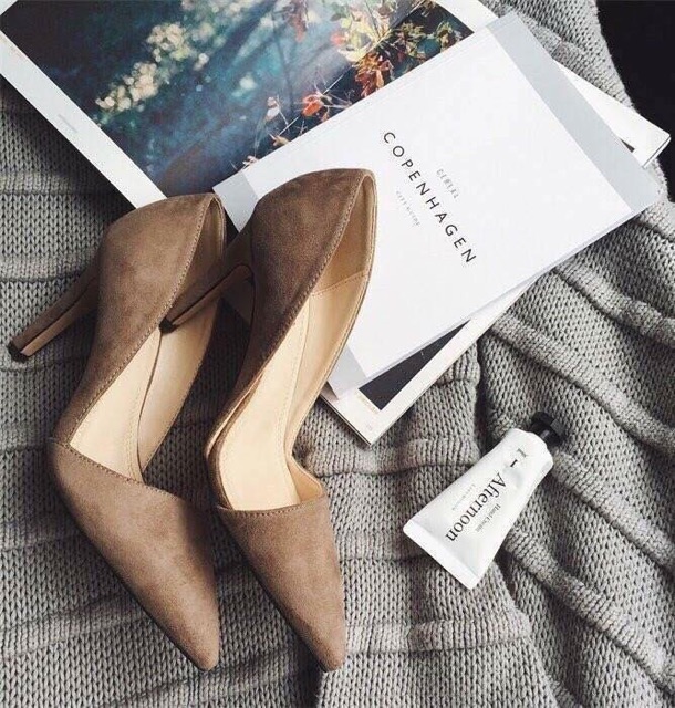 Giày Bít Khoét Eo COLEE 7P🎈