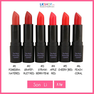[CHÍNH HÃNG HÀN QUÔC] Son Lì Matte Bền Màu The Rucy Blooming Lipstick 3.5g