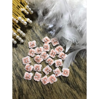 combo 20 hoa bột gắn móng chân - hàng chuẩn