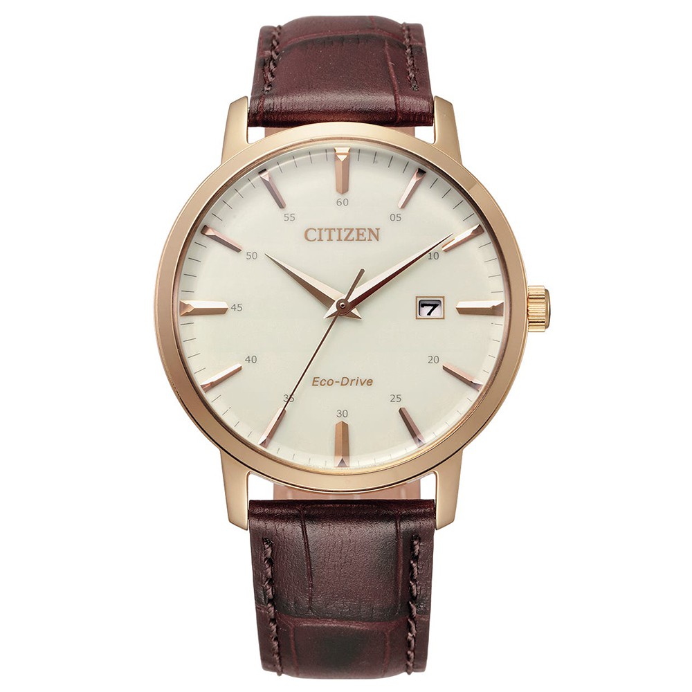 Dây đồng hồ Citizen da bò thật cao cấp - RAM Leather - p2