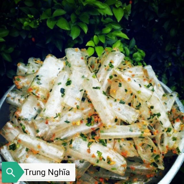 [500g]Bánh Trắng Ống Trọn Chay. Trung Nghĩa