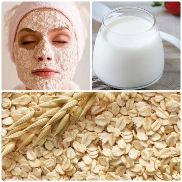 bột yến mạch đắp mặt 200gr