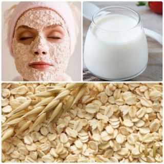 bột yến mạch đắp mặt 200gr