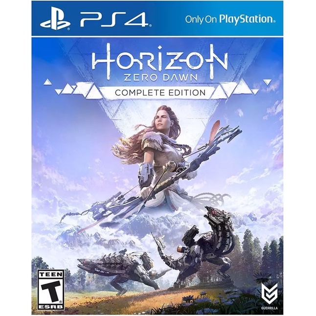 Game PS4 : Horizon Zero Dawn - Complete Edition likenew