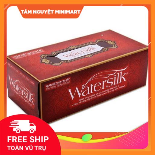 Hộp giấy rút Watersilk cao cấp 150 tờ 2 lớp