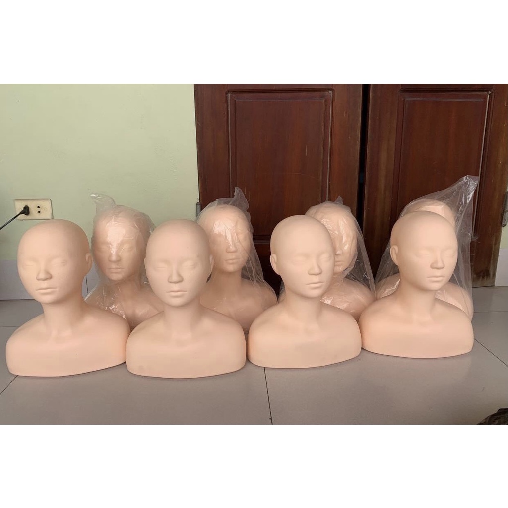 Mô hình canh có huyệt vị massage cả cổ vai gáy