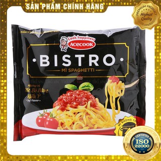 [ Yams Mart ] Combo 2  Mỳ Spaghetti Bistro Vị Bò Bằm Gói 95G ( 24 gói / thùng )