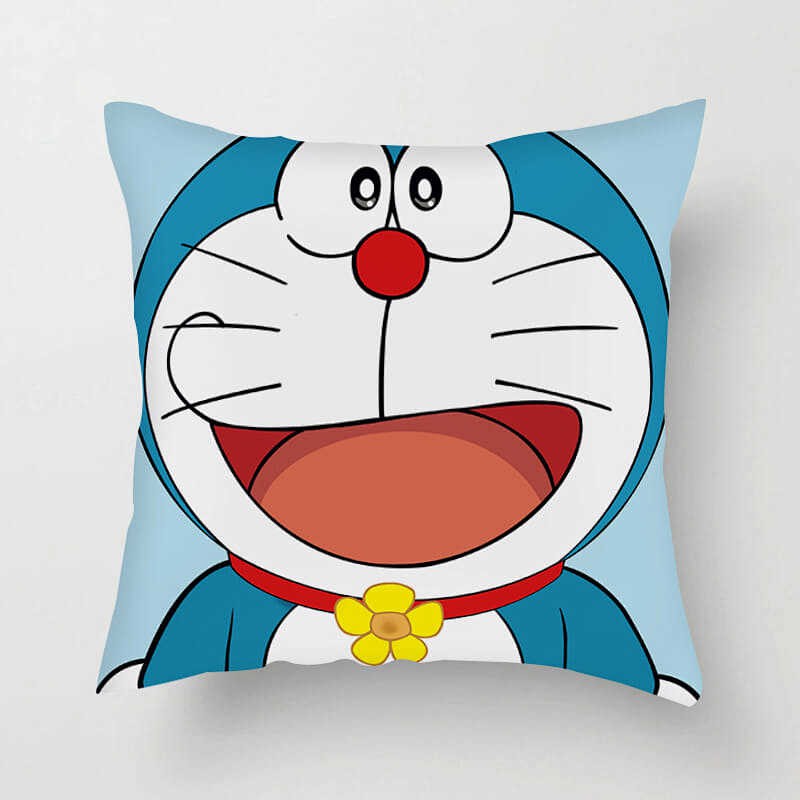 Gối Ôm In Hình Doraemon Đáng Yêu