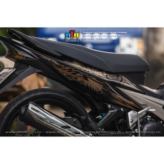 Tem Exciter 135 2008 - 2010 mẫu Jupiter MX