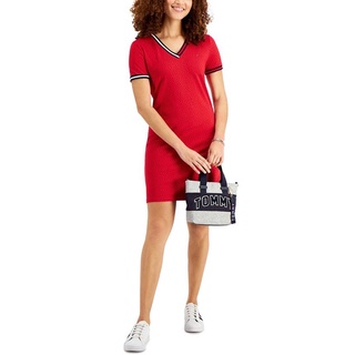 Đầm Tommy xuất dư xịn chất cotton mùa hè mặc mát