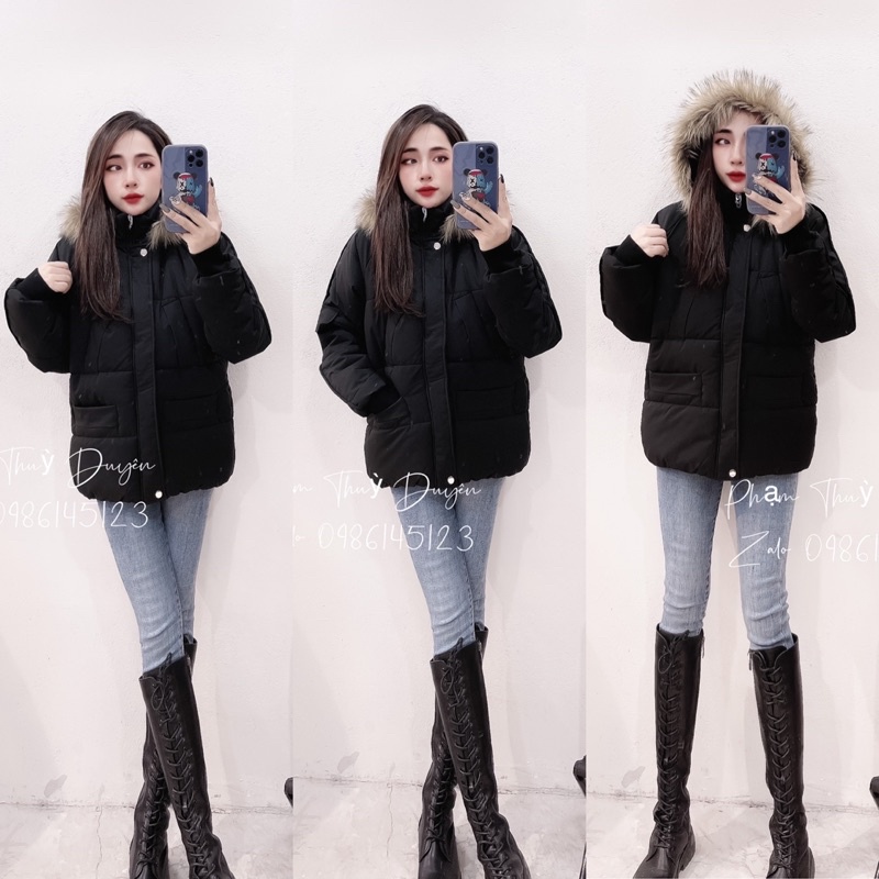 ÁO PHAO BÉO MŨ LÔNG. ẢNH THẬT | BigBuy360 - bigbuy360.vn