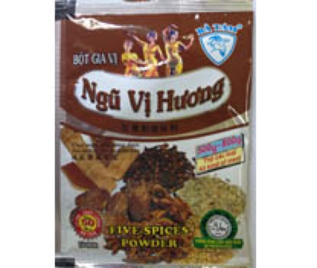 Bột gia vị Bò kho/ phở/ bún bò huế/ ngũ vị hương/ cary/ ragu Bà Tám gói 10g