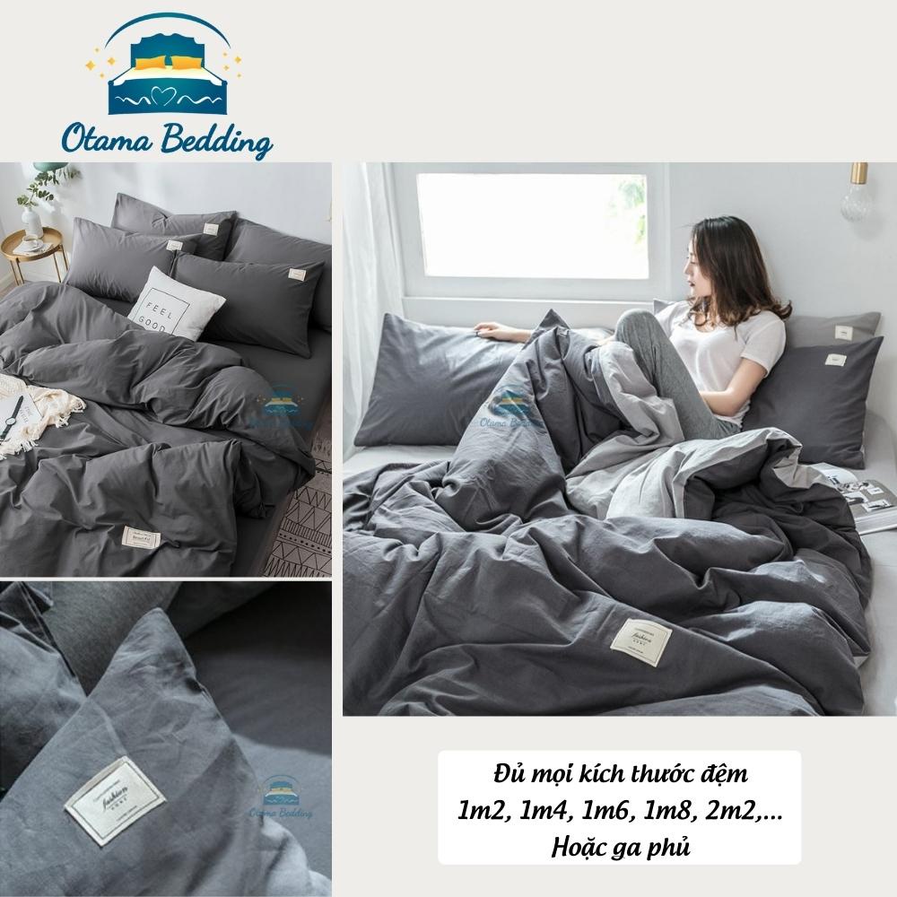 Bộ chăn ga gối cotton tici drap giường đẹp 1m2 1m6 1m8 , Bộ ga giường cotton đủ size miễn phí bo chun - Otama Bedding | BigBuy360 - bigbuy360.vn