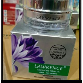 Combo 6 hủ Kem lawrence khách (mụn dưỡng trắng chống lão hoá chống nắng ) 10g