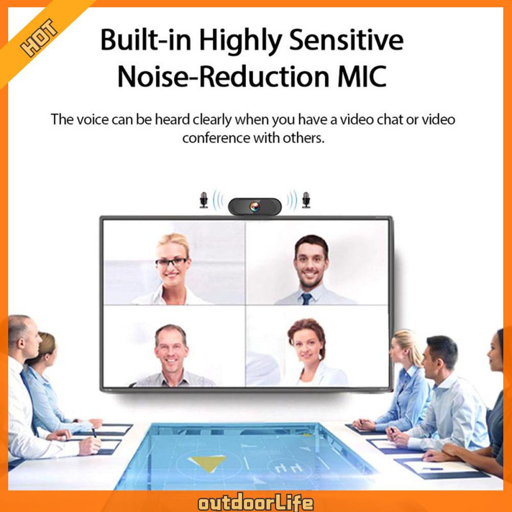 Webcam 1080p Hd Chất Lượng Cao | BigBuy360 - bigbuy360.vn