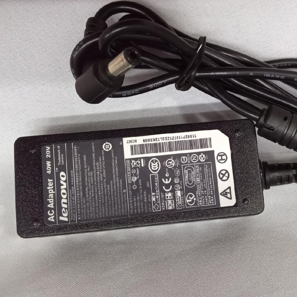 (ADAPTER) SẠC LAPTOP LENOVO 20V 2A (40W) (Mini) kích thước đầu ghim sạc 5.5 x 2.5 mm