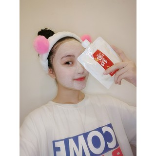 MẶT NẠ Ủ TRẮNG BÃ RƯỢU