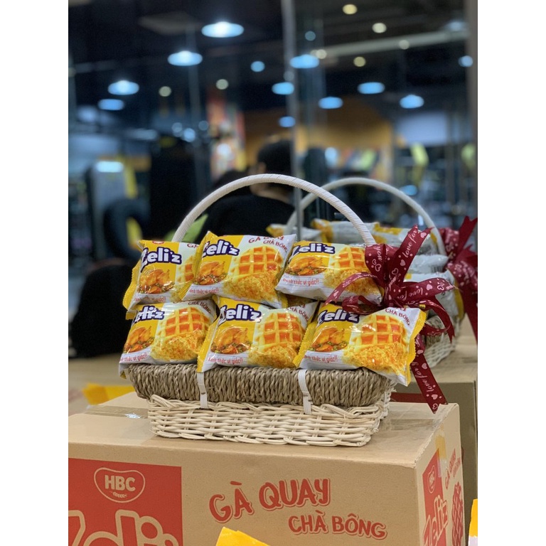 BÁNH ZELI'Z CHÀ BÔNG 4 VỊ GÓI 156G