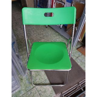 Ghế xếp khung inox phối nhựa