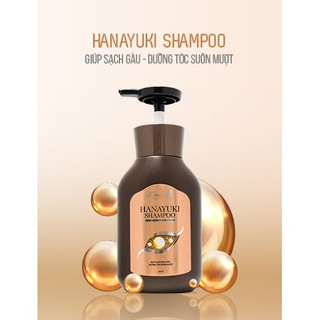 Dầu gội 𝐇𝐚𝐧𝐚𝐲𝐮𝐤𝐢 𝐒𝐡𝐚𝐦𝐩𝐨𝐨 sạch gàu dưỡng tóc mượt