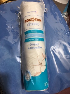 Bông tẩy trang Bocoton Classic 80 miếng