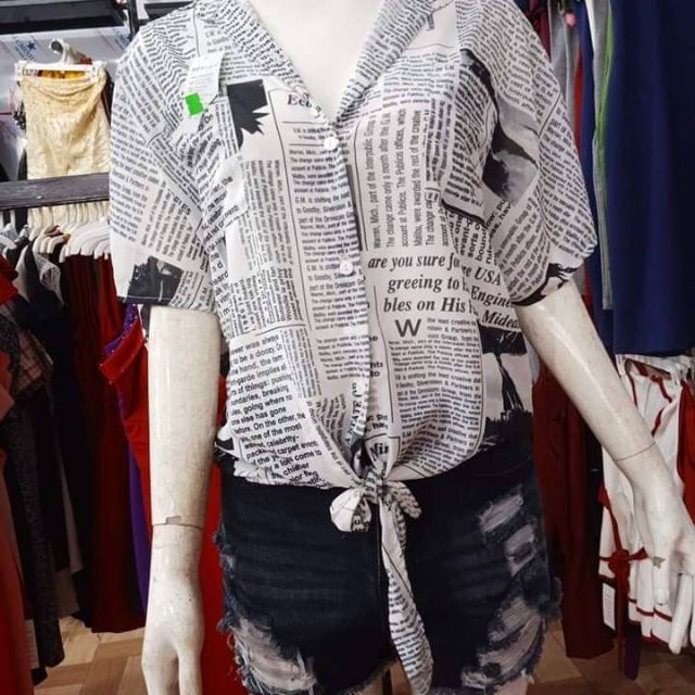 Áo kiểu sale hang