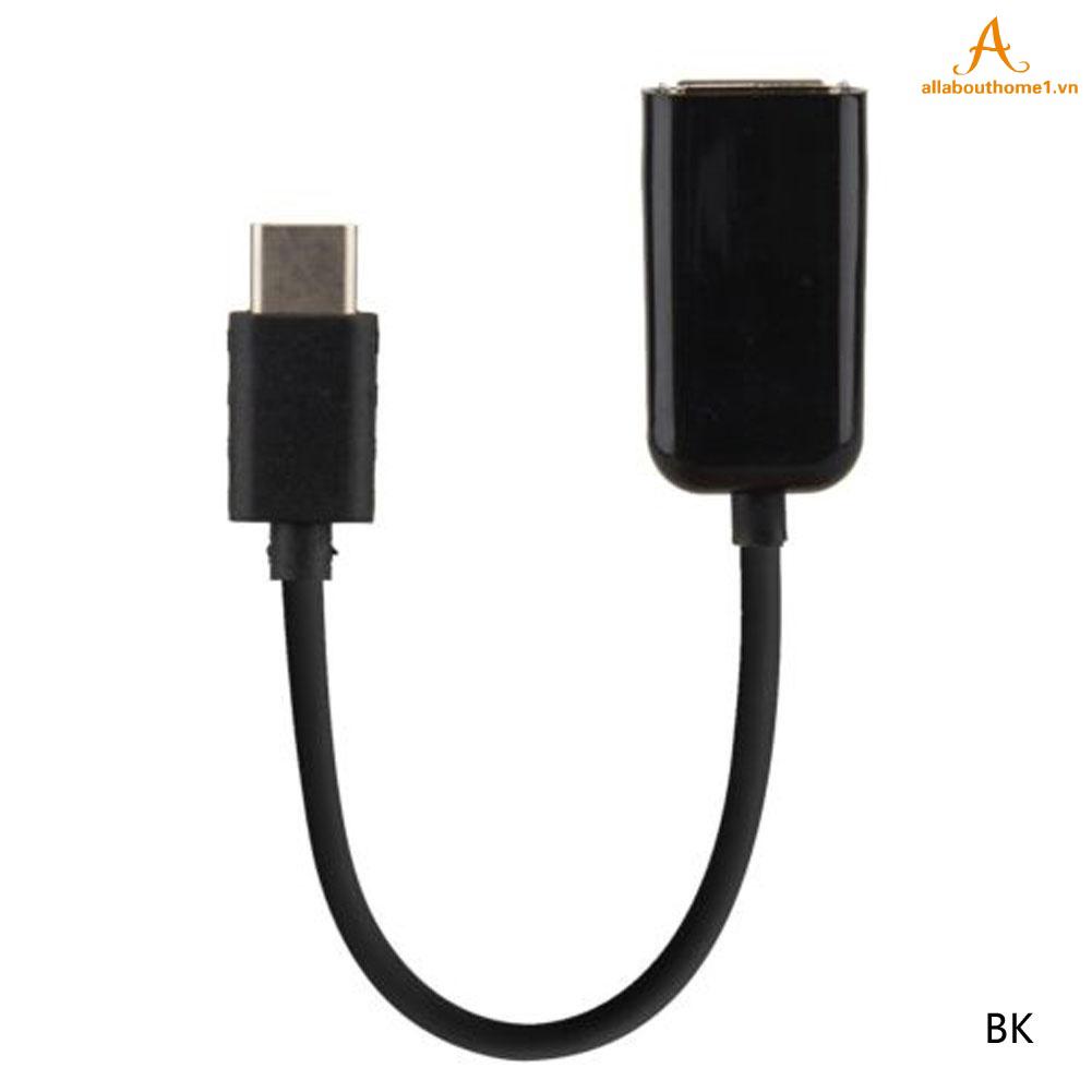 Micro-Usb Male To USB Cable Adapter OTG Data Sync Line Charge Cable