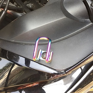 Móc Treo Đồ Chữ U Xi 7 Màu Tuyệt Đẹp Chắc Chắn Gắn Exciter, Wave, .....