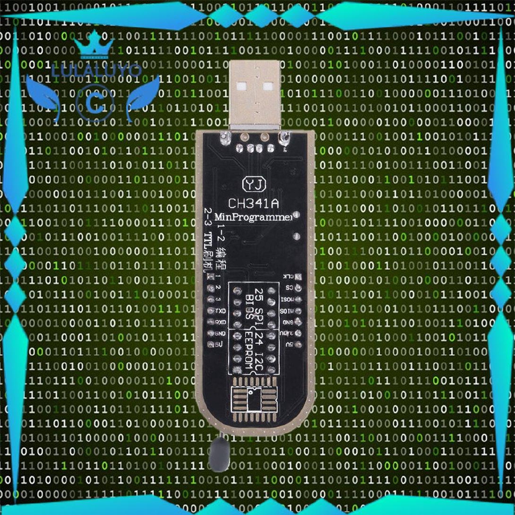 Usb Dung Lượng Tối Đa Mc 25 Spi Series 24 Eeprom Ch341A